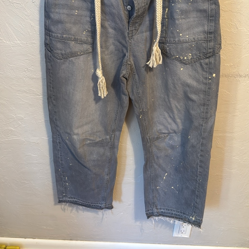 We The Free Moxie Light Grey Jeans size 29 - Picture 5 of 14